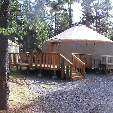 Bend-Sunriver Rv Campground Three Rivers Eksteriør bilde