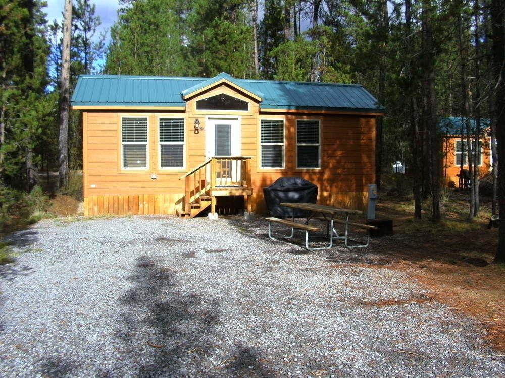 Bend-Sunriver Rv Campground Three Rivers Eksteriør bilde