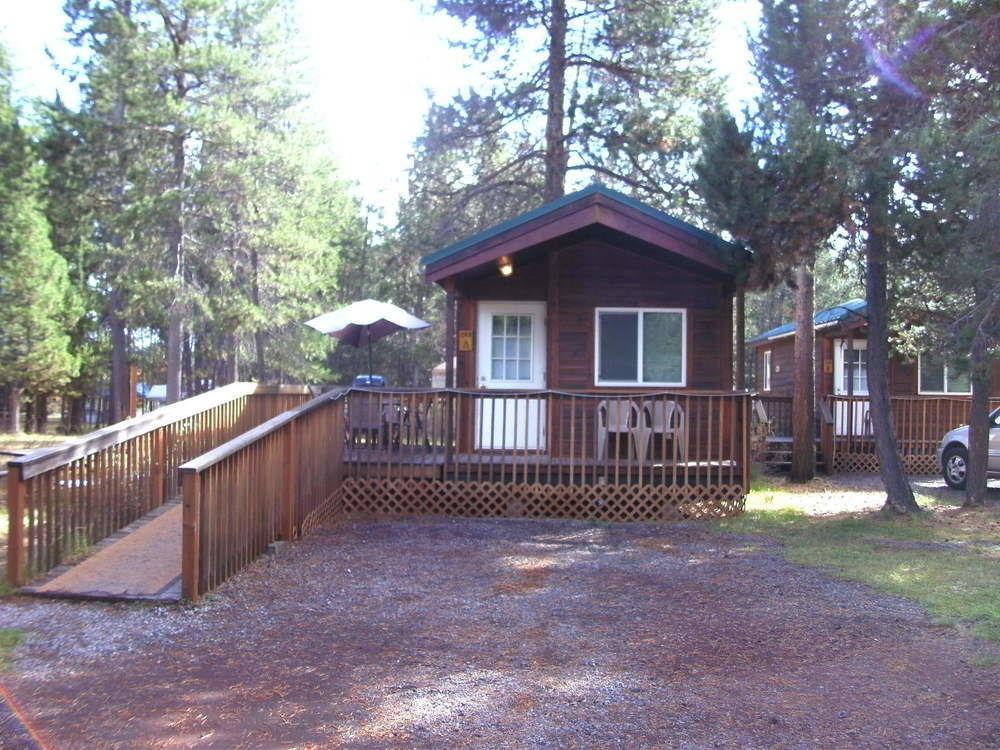 Bend-Sunriver Rv Campground Three Rivers Eksteriør bilde