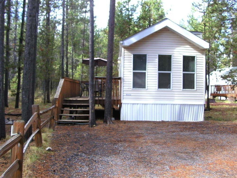 Bend-Sunriver Rv Campground Three Rivers Eksteriør bilde