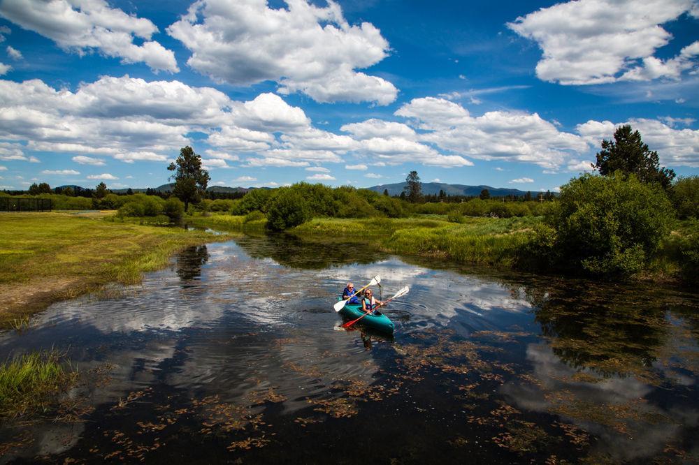 Bend-Sunriver Rv Campground Three Rivers Eksteriør bilde