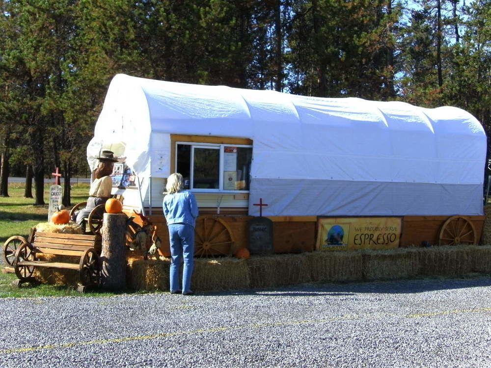 Bend-Sunriver Rv Campground Three Rivers Eksteriør bilde