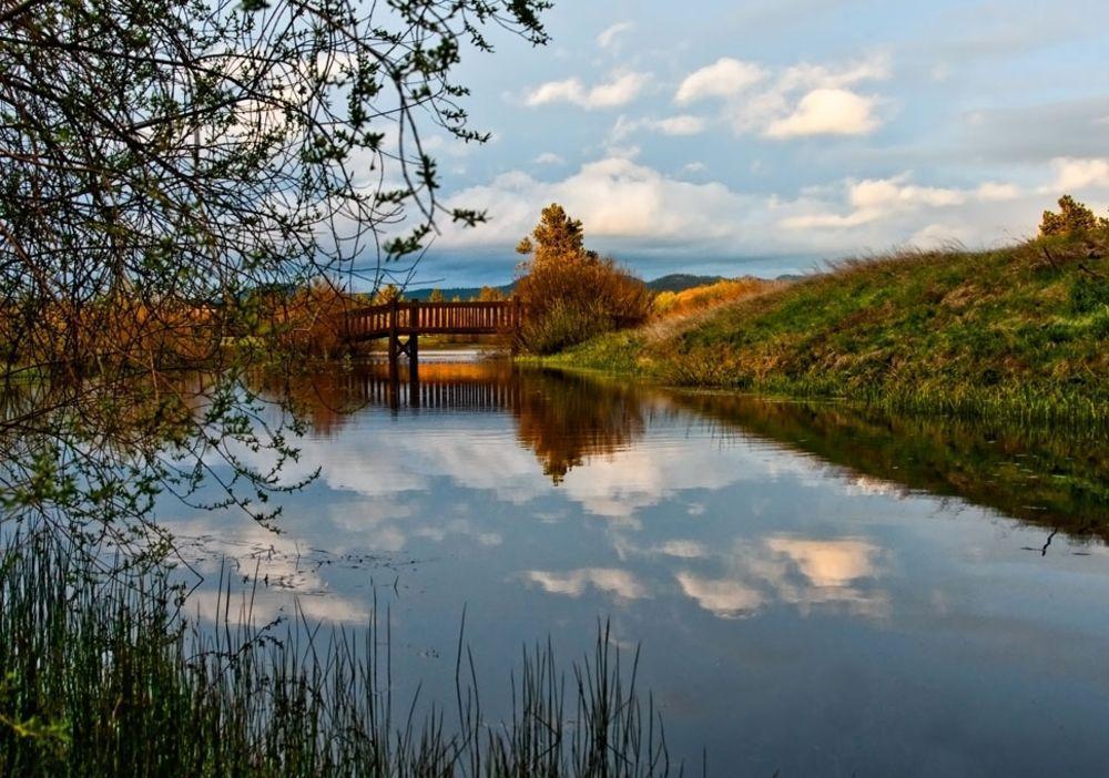 Bend-Sunriver Rv Campground Three Rivers Eksteriør bilde