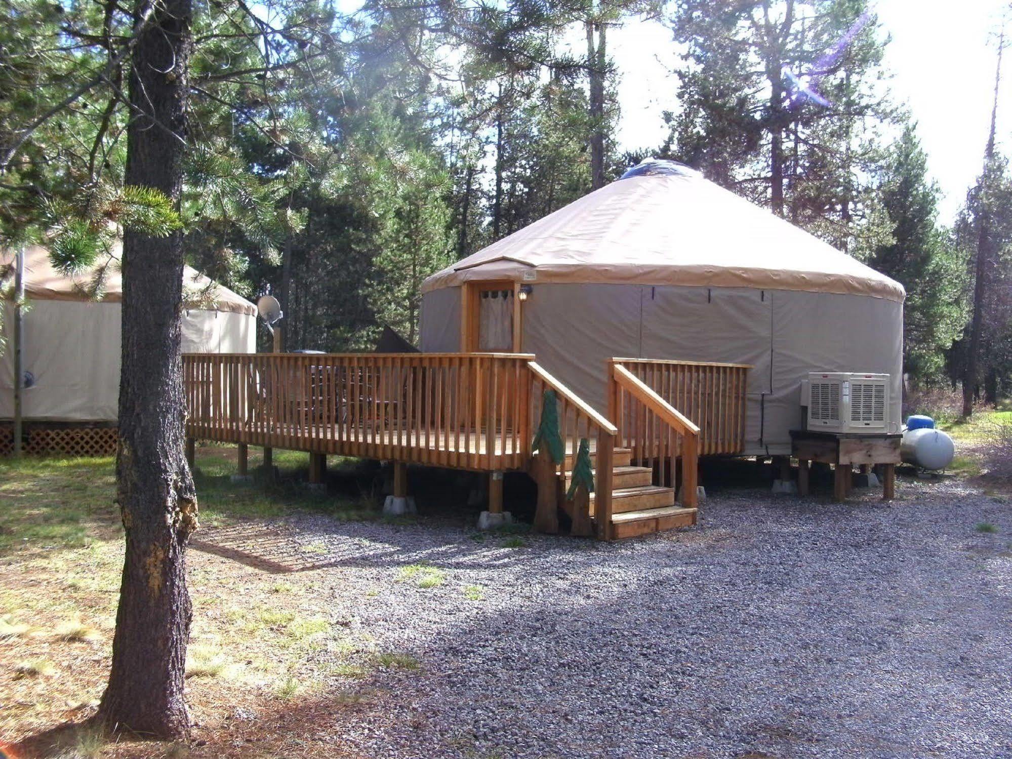 Bend-Sunriver Rv Campground Three Rivers Eksteriør bilde