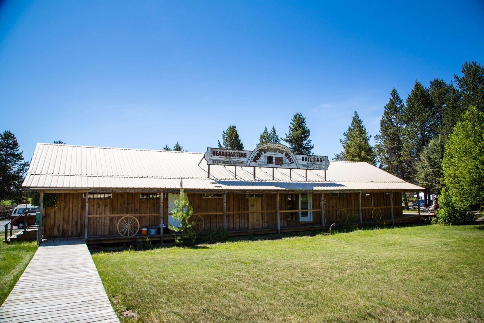 Bend-Sunriver Rv Campground Three Rivers Eksteriør bilde