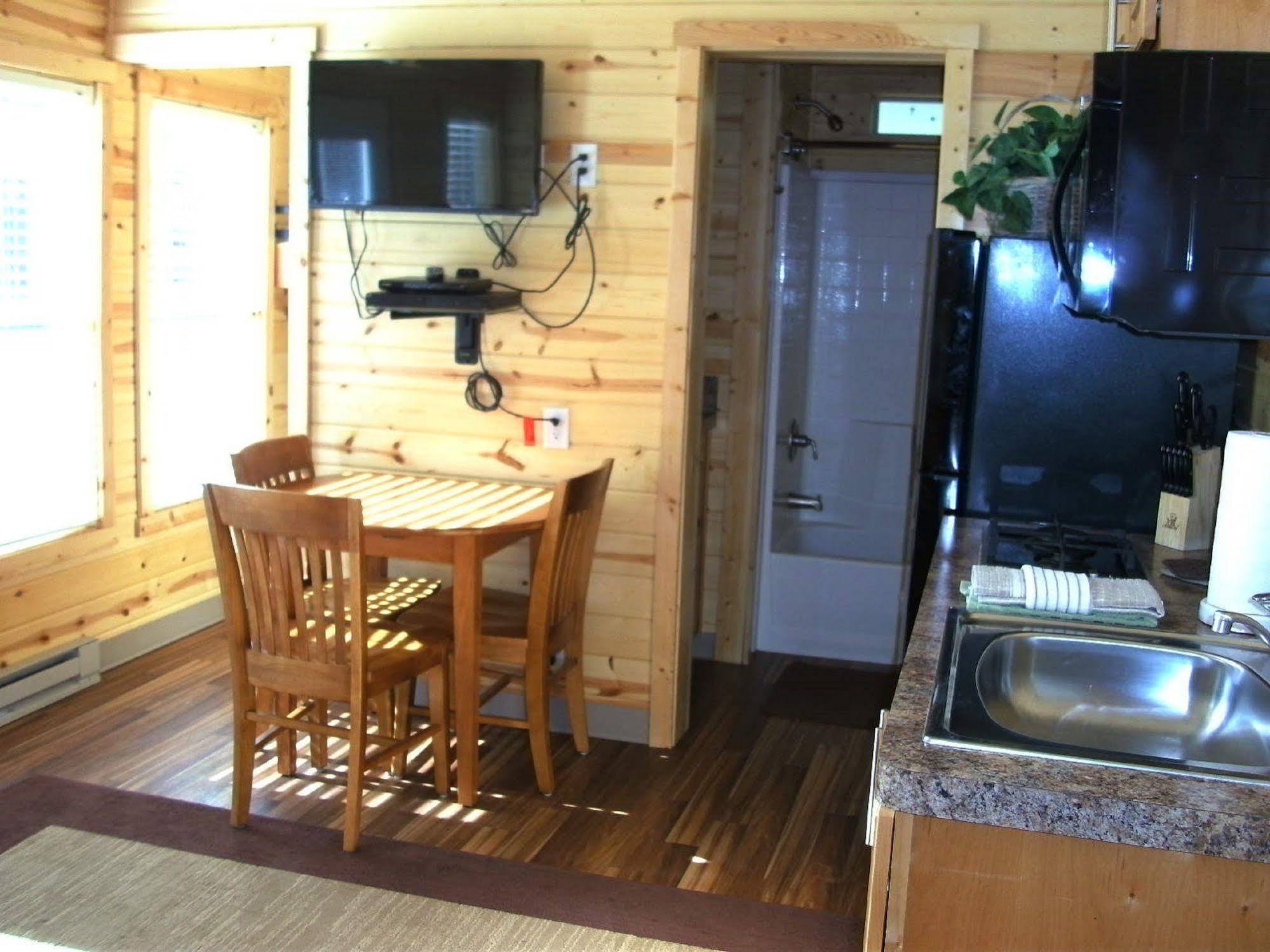 Bend-Sunriver Rv Campground Three Rivers Eksteriør bilde