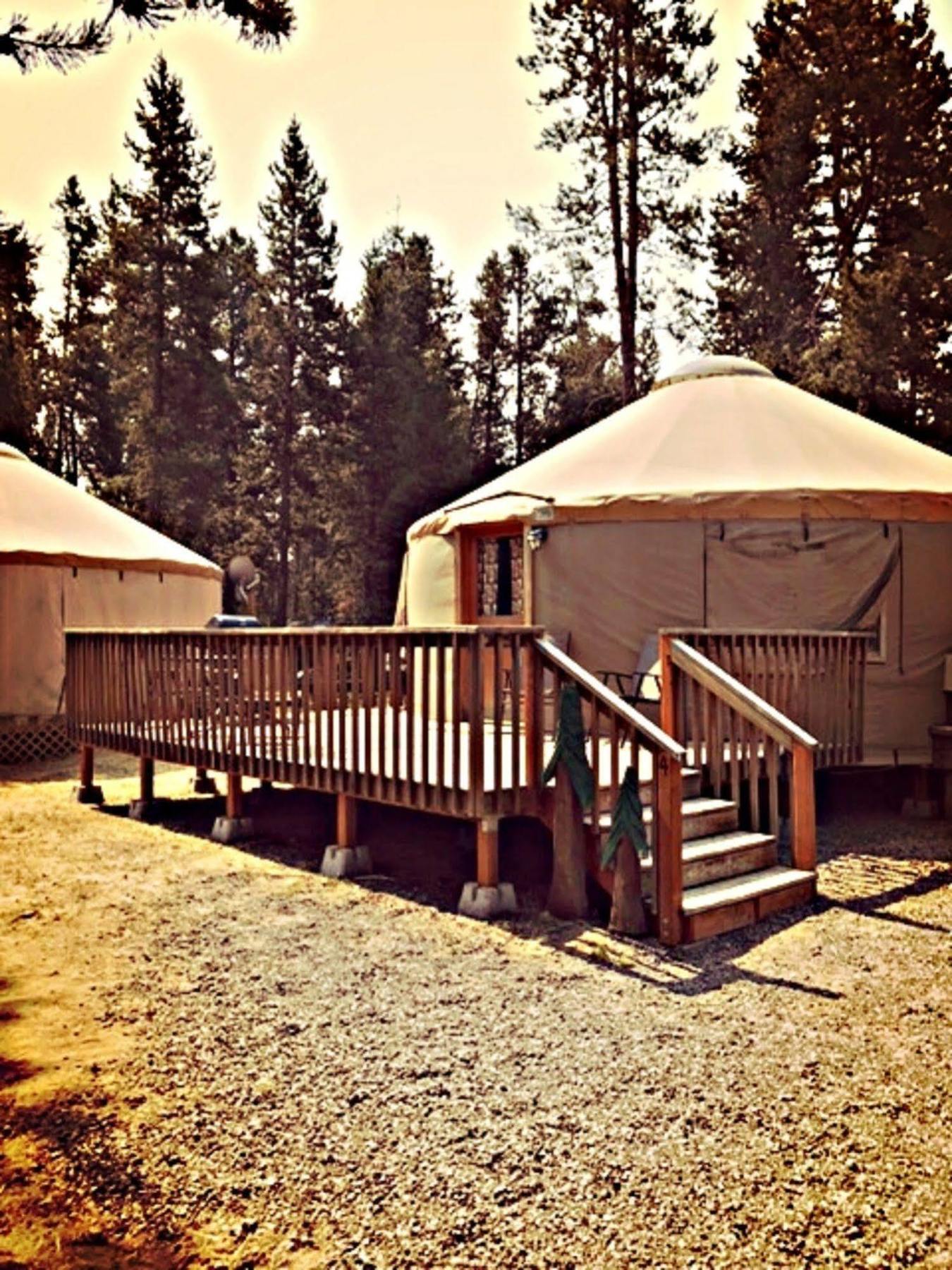 Bend-Sunriver Rv Campground Three Rivers Eksteriør bilde