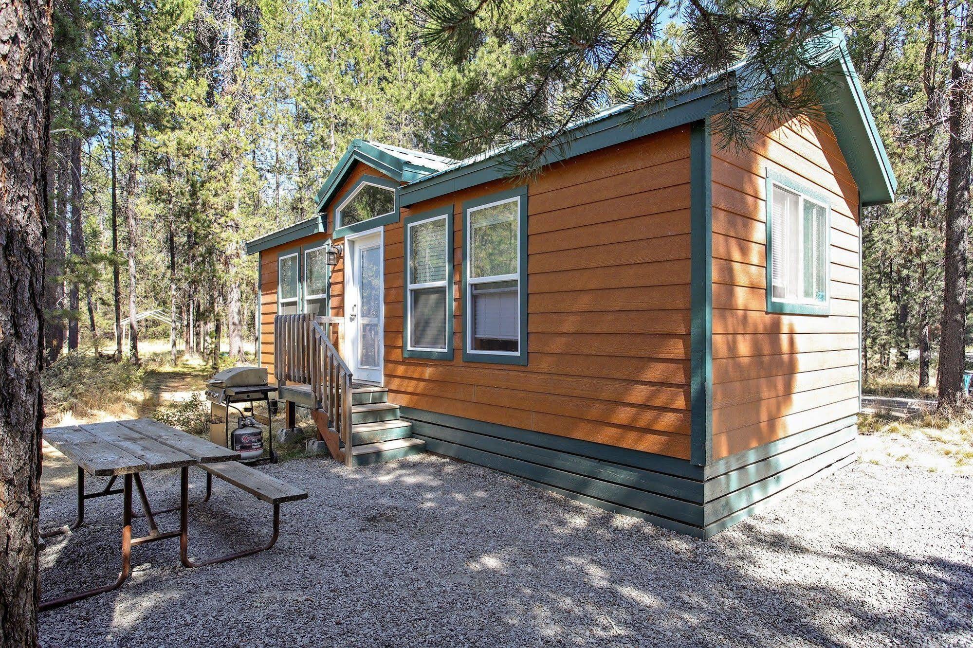 Bend-Sunriver Rv Campground Three Rivers Eksteriør bilde