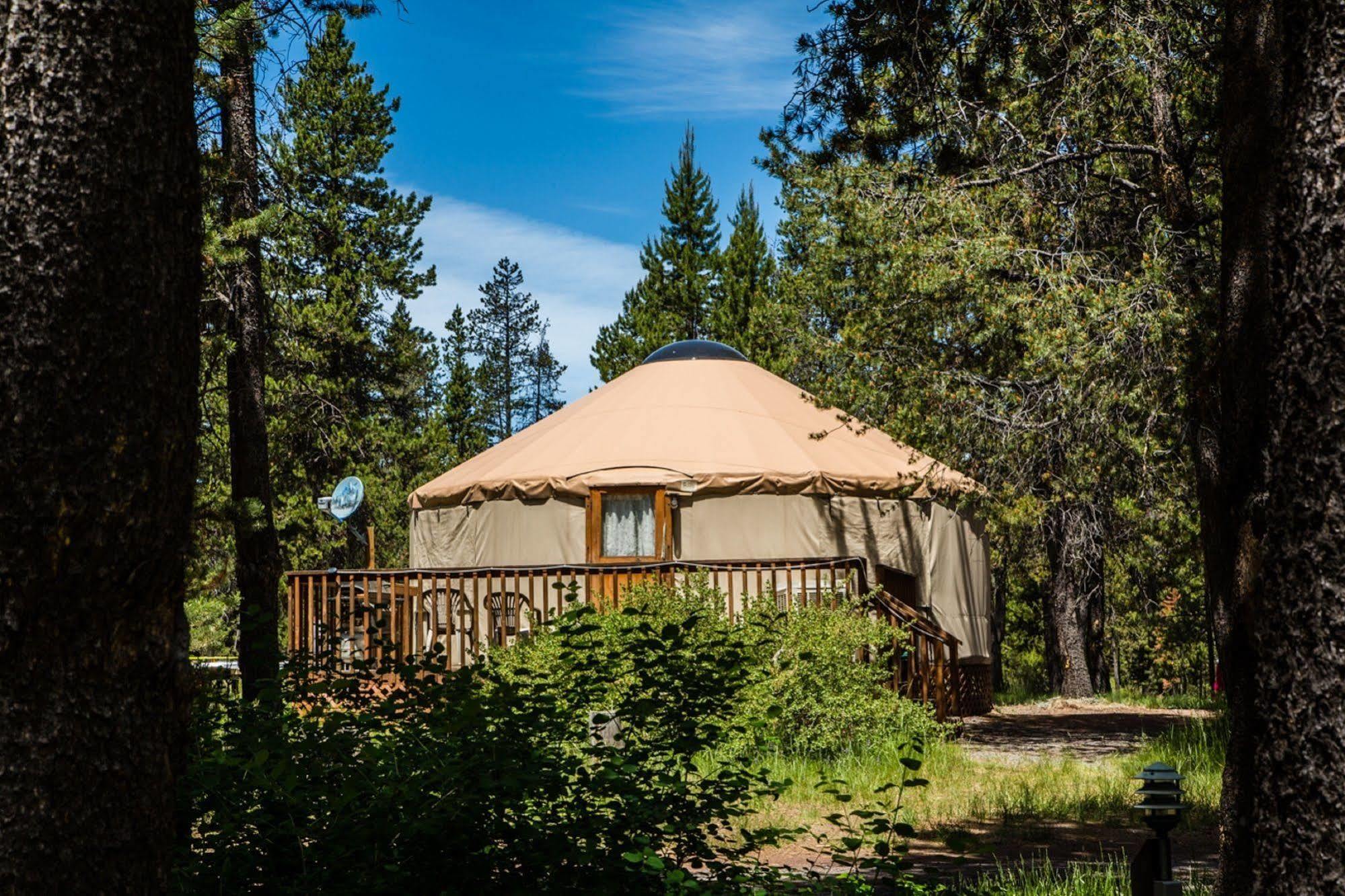 Bend-Sunriver Rv Campground Three Rivers Eksteriør bilde