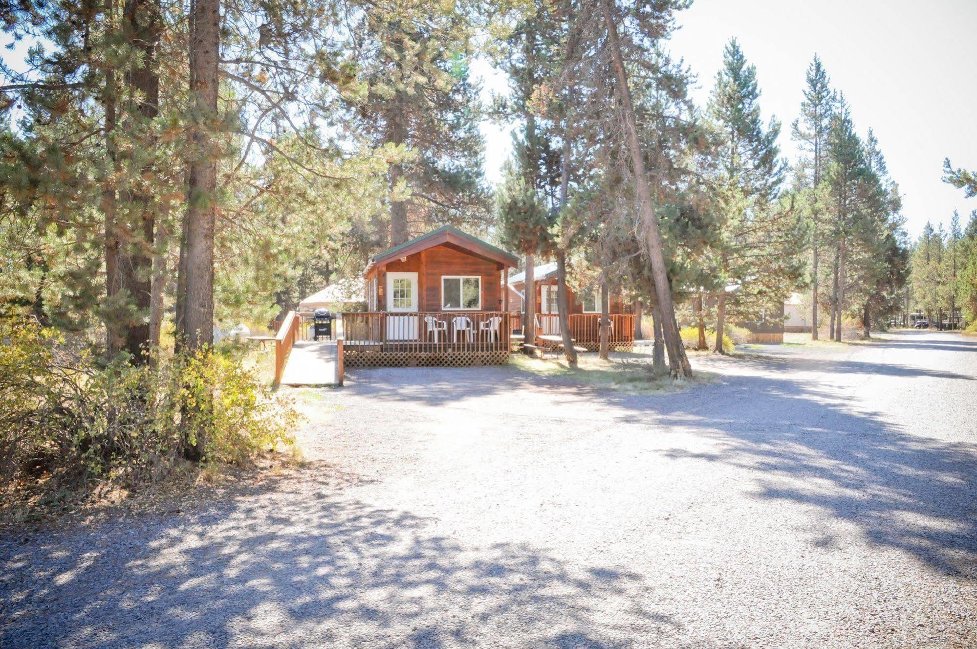 Bend-Sunriver Rv Campground Three Rivers Eksteriør bilde