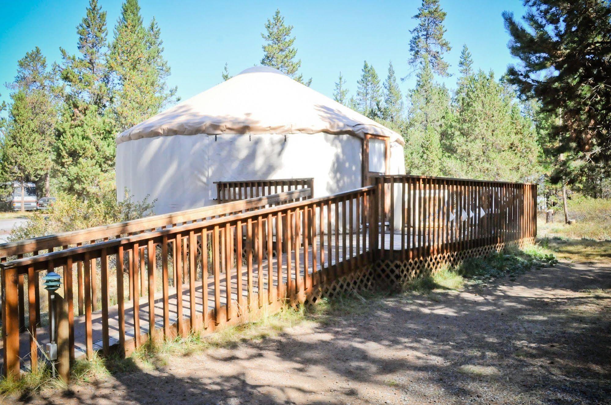 Bend-Sunriver Rv Campground Three Rivers Eksteriør bilde