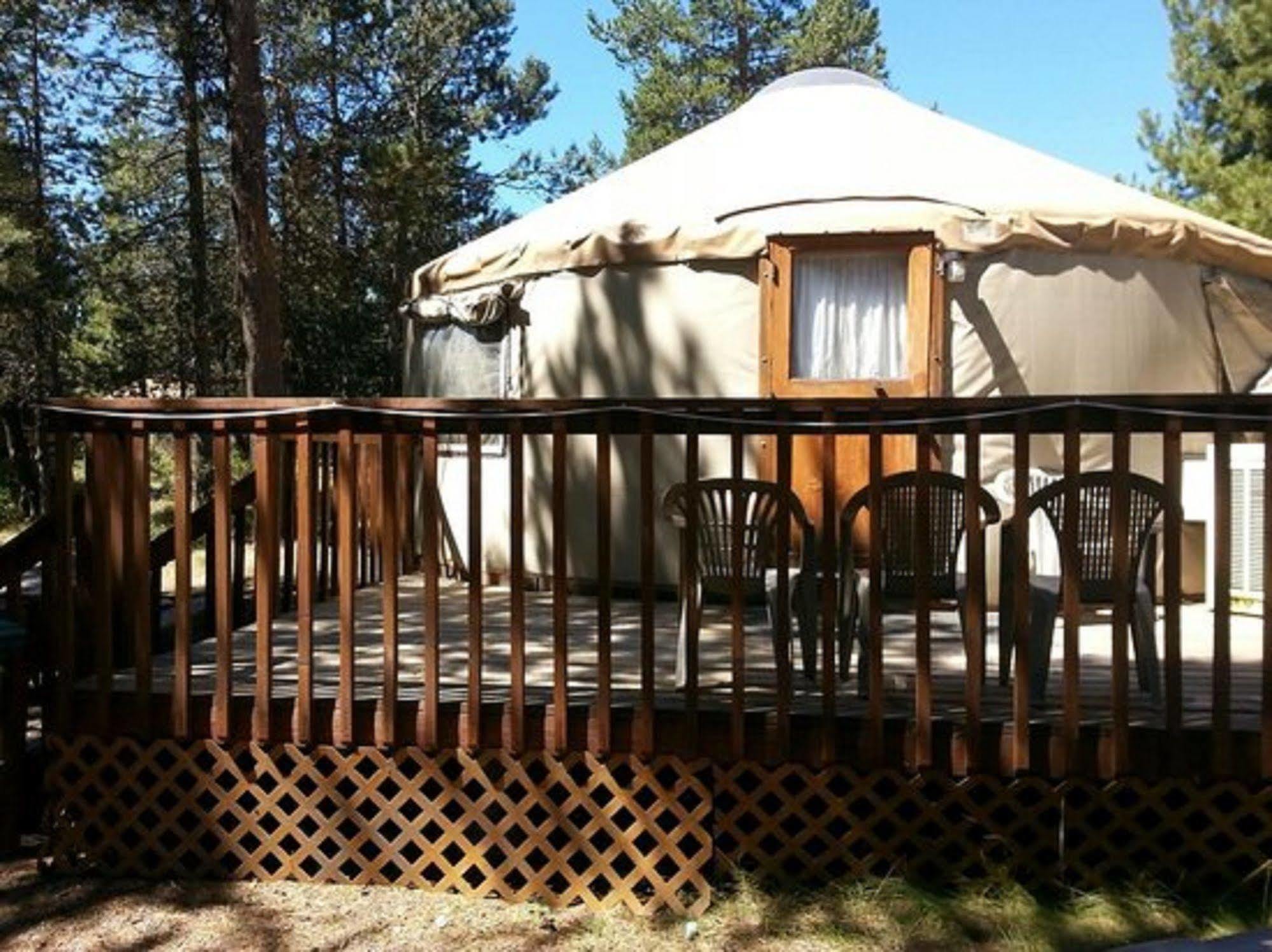 Bend-Sunriver Rv Campground Three Rivers Eksteriør bilde