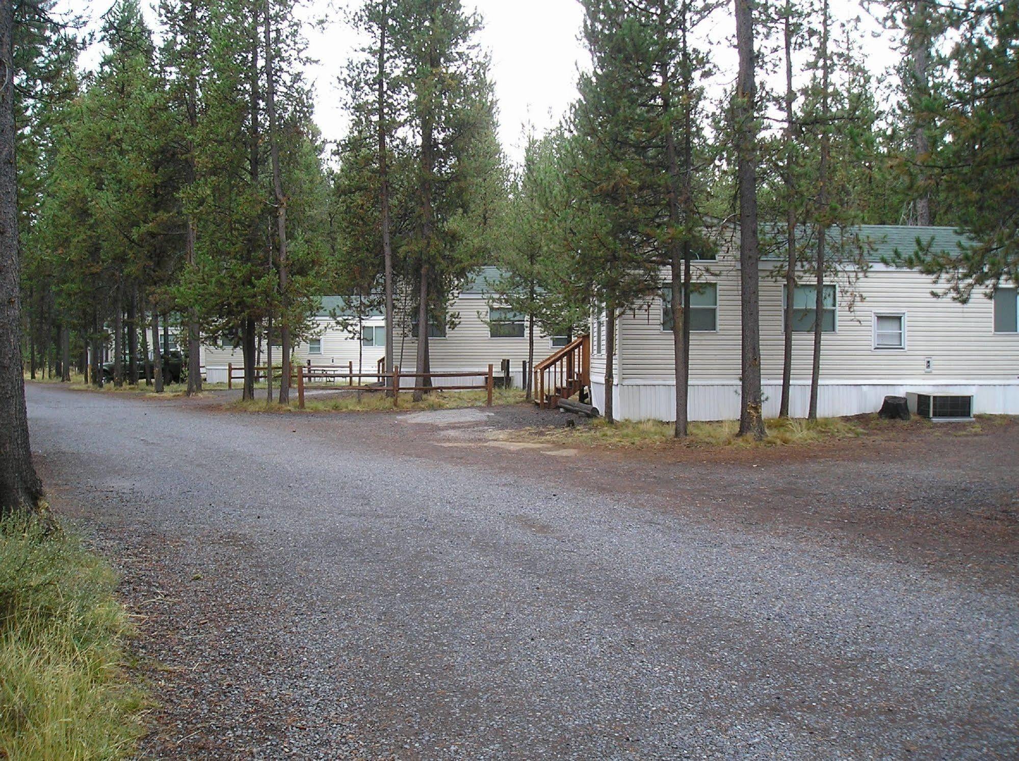 Bend-Sunriver Rv Campground Three Rivers Eksteriør bilde