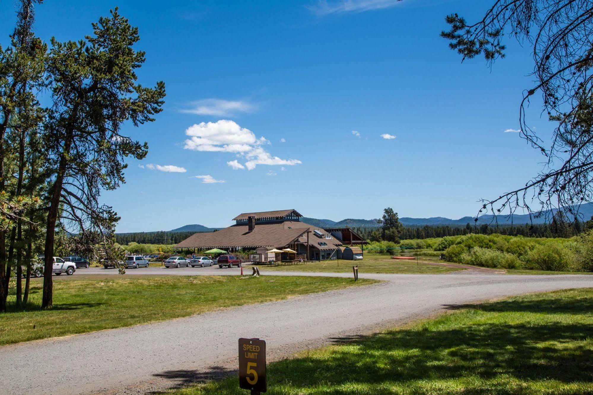 Bend-Sunriver Rv Campground Three Rivers Eksteriør bilde