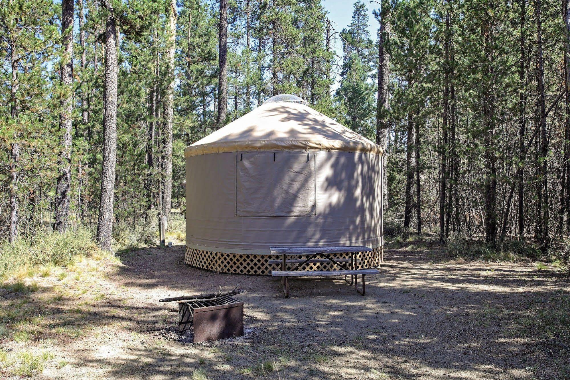 Bend-Sunriver Rv Campground Three Rivers Eksteriør bilde