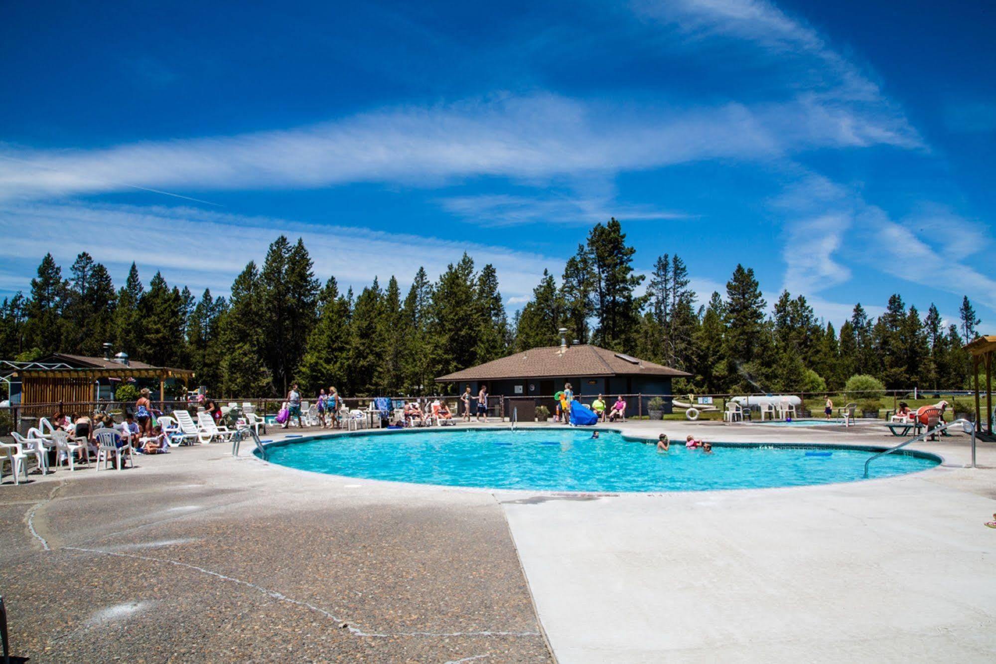 Bend-Sunriver Rv Campground Three Rivers Eksteriør bilde