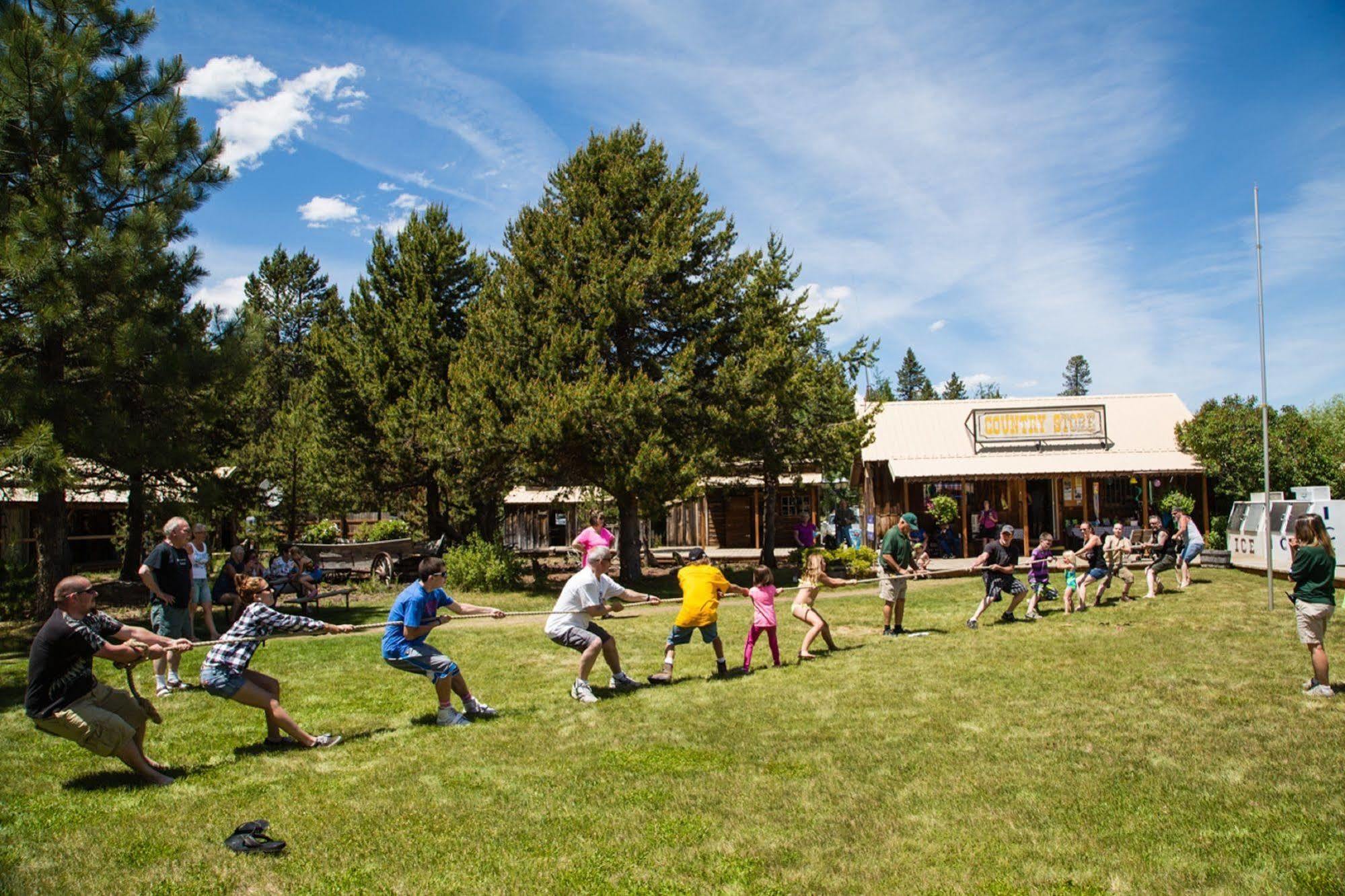 Bend-Sunriver Rv Campground Three Rivers Eksteriør bilde