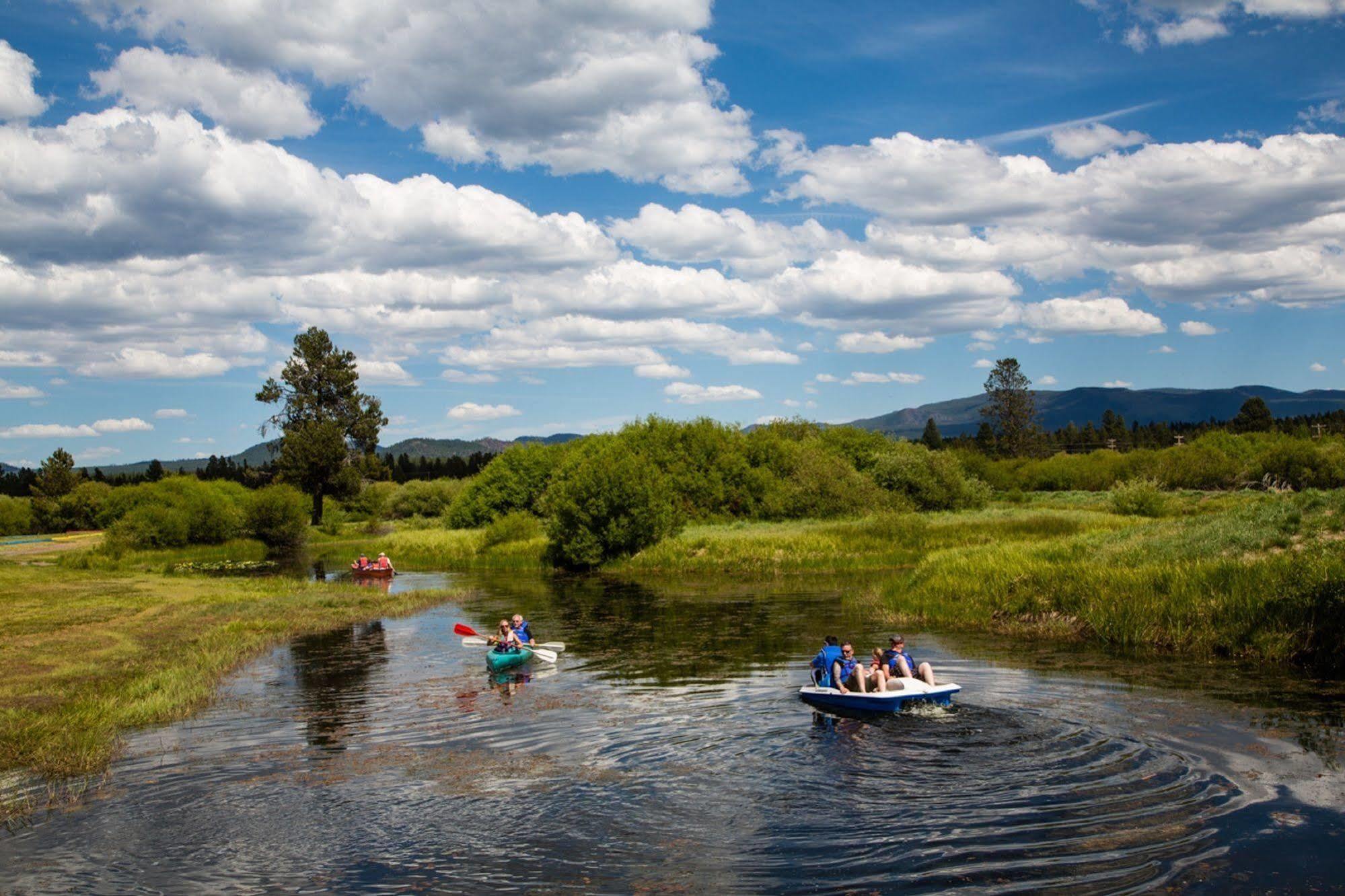 Bend-Sunriver Rv Campground Three Rivers Eksteriør bilde