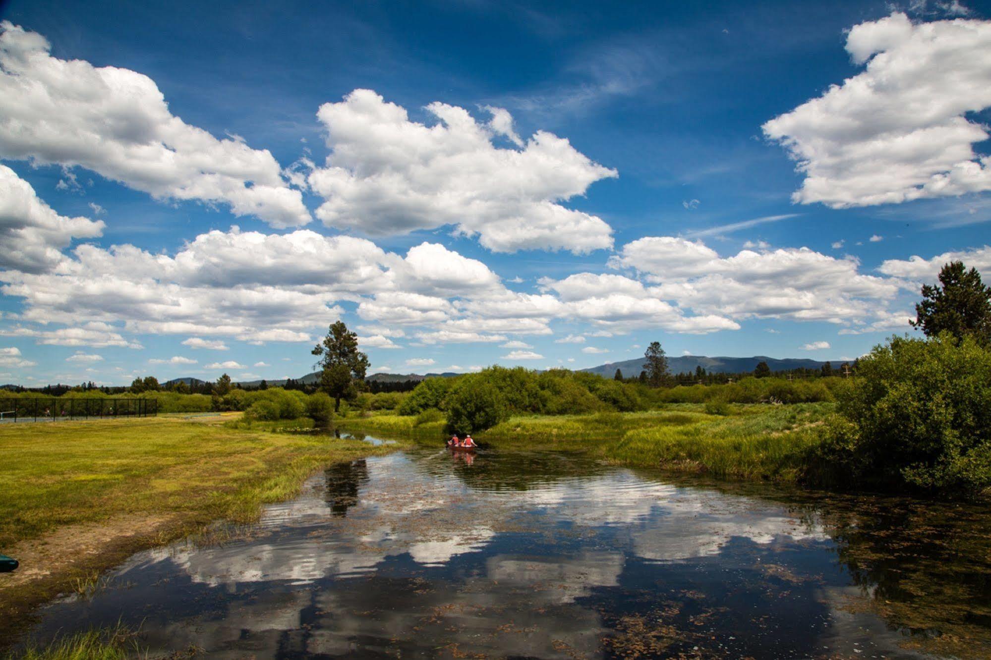 Bend-Sunriver Rv Campground Three Rivers Eksteriør bilde