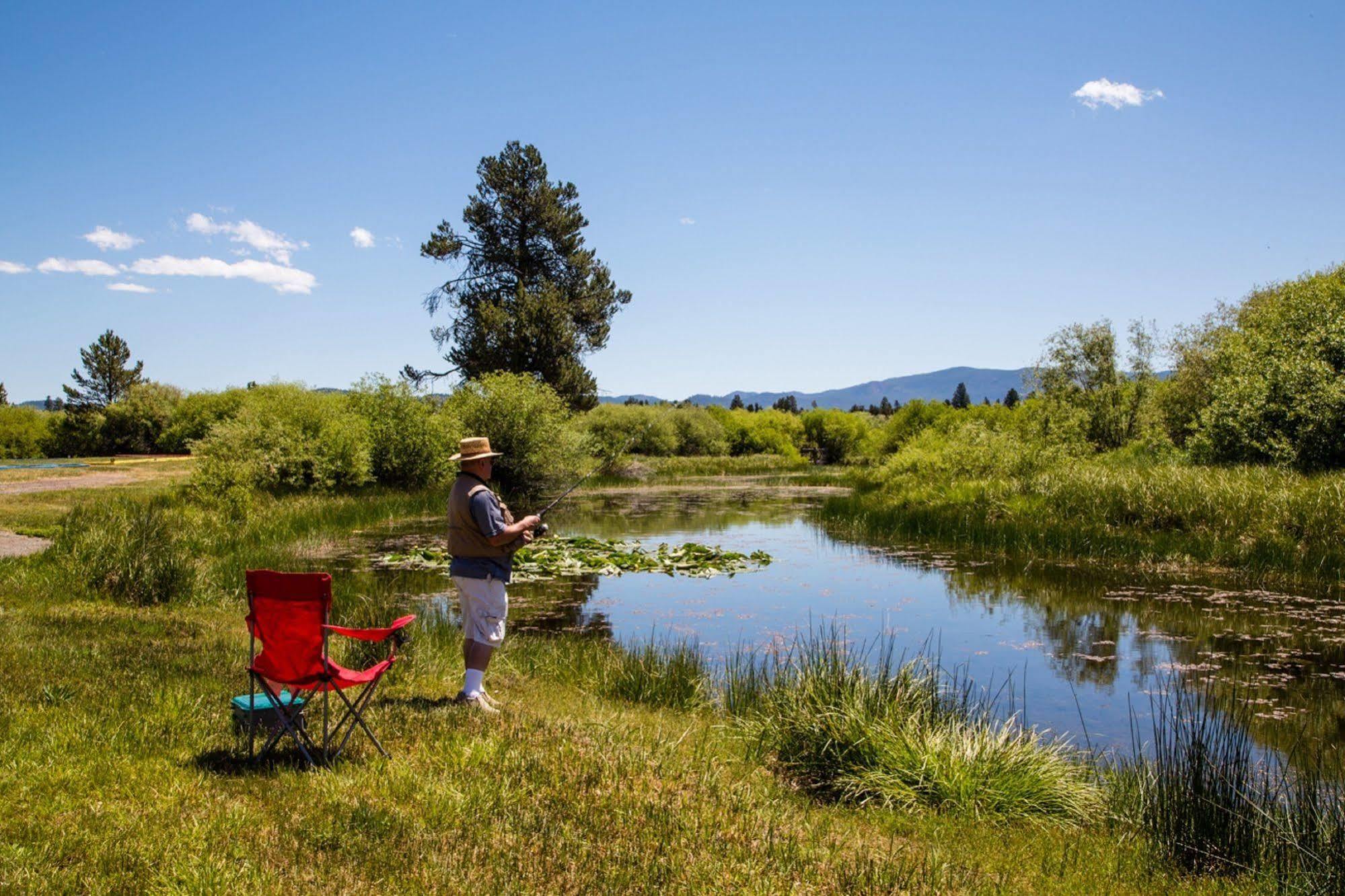 Bend-Sunriver Rv Campground Three Rivers Eksteriør bilde
