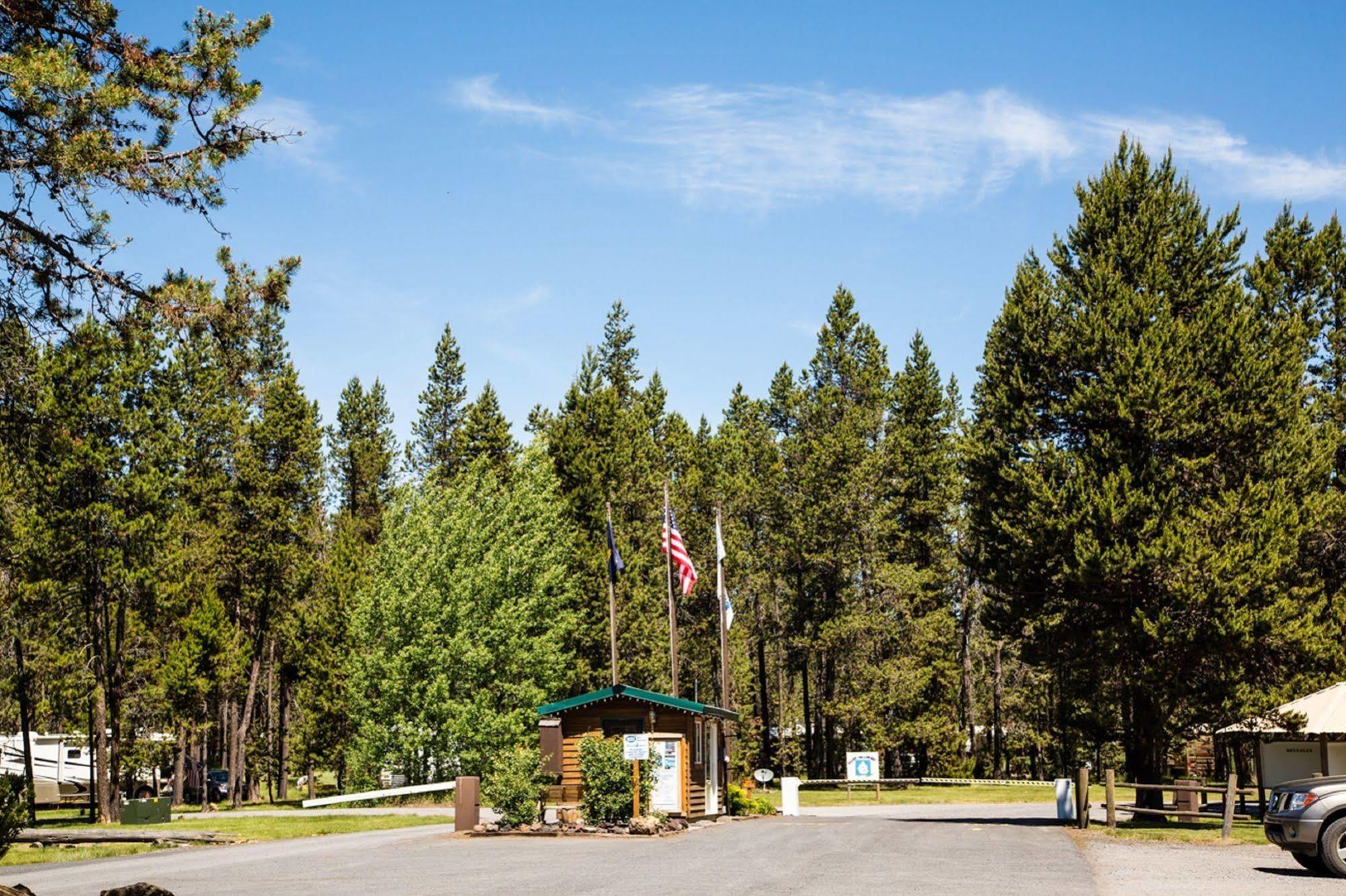 Bend-Sunriver Rv Campground Three Rivers Eksteriør bilde