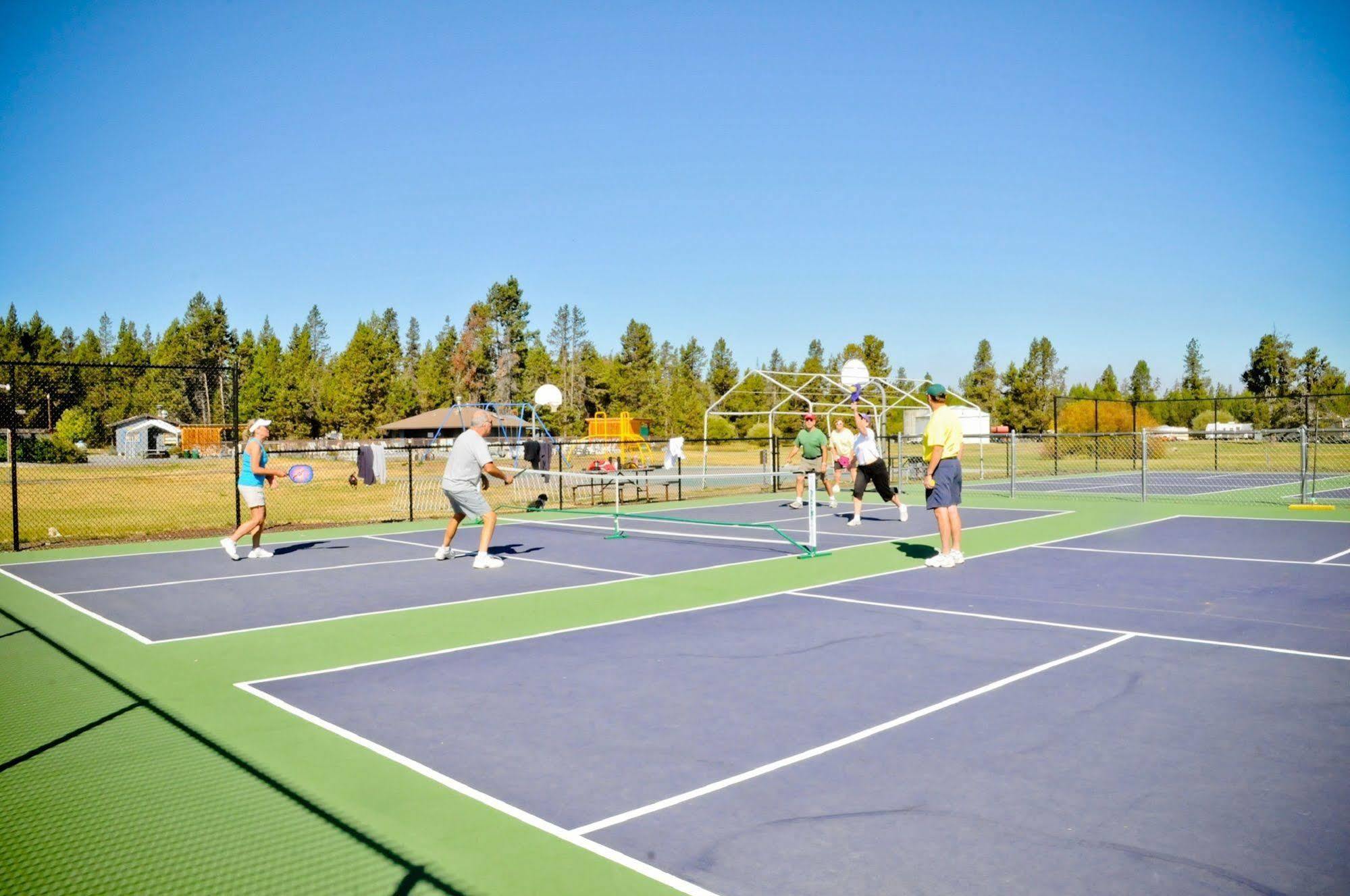 Bend-Sunriver Rv Campground Three Rivers Eksteriør bilde