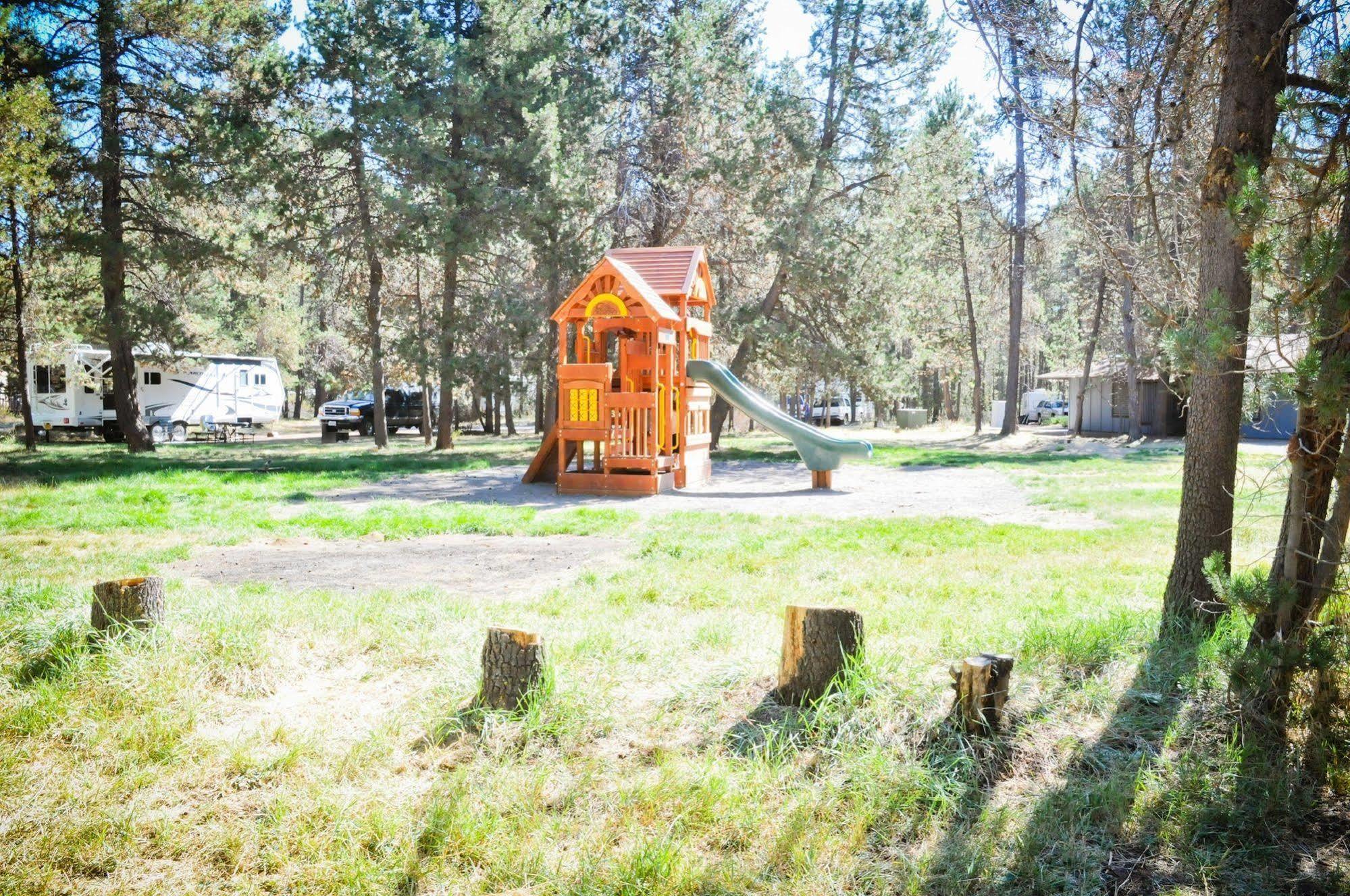 Bend-Sunriver Rv Campground Three Rivers Eksteriør bilde